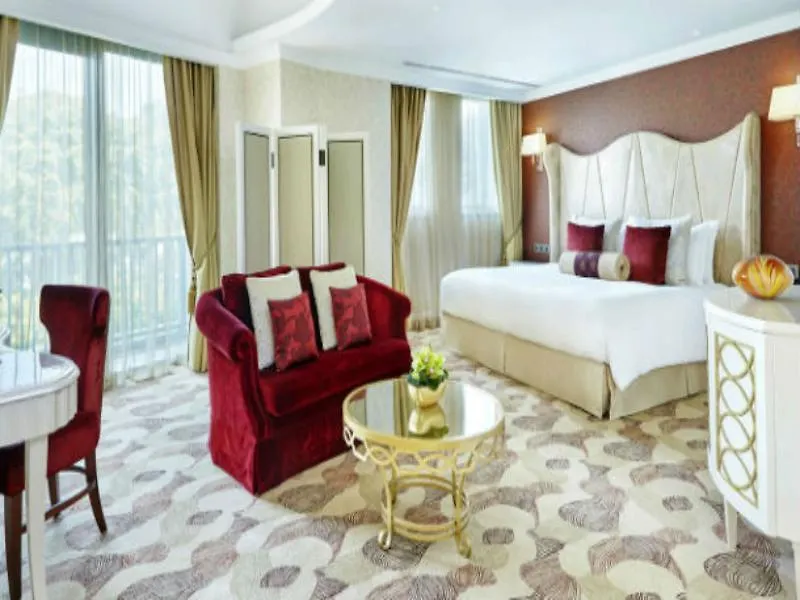 Hotel Resorts World Sentosa - Crockfords Tower Singapore