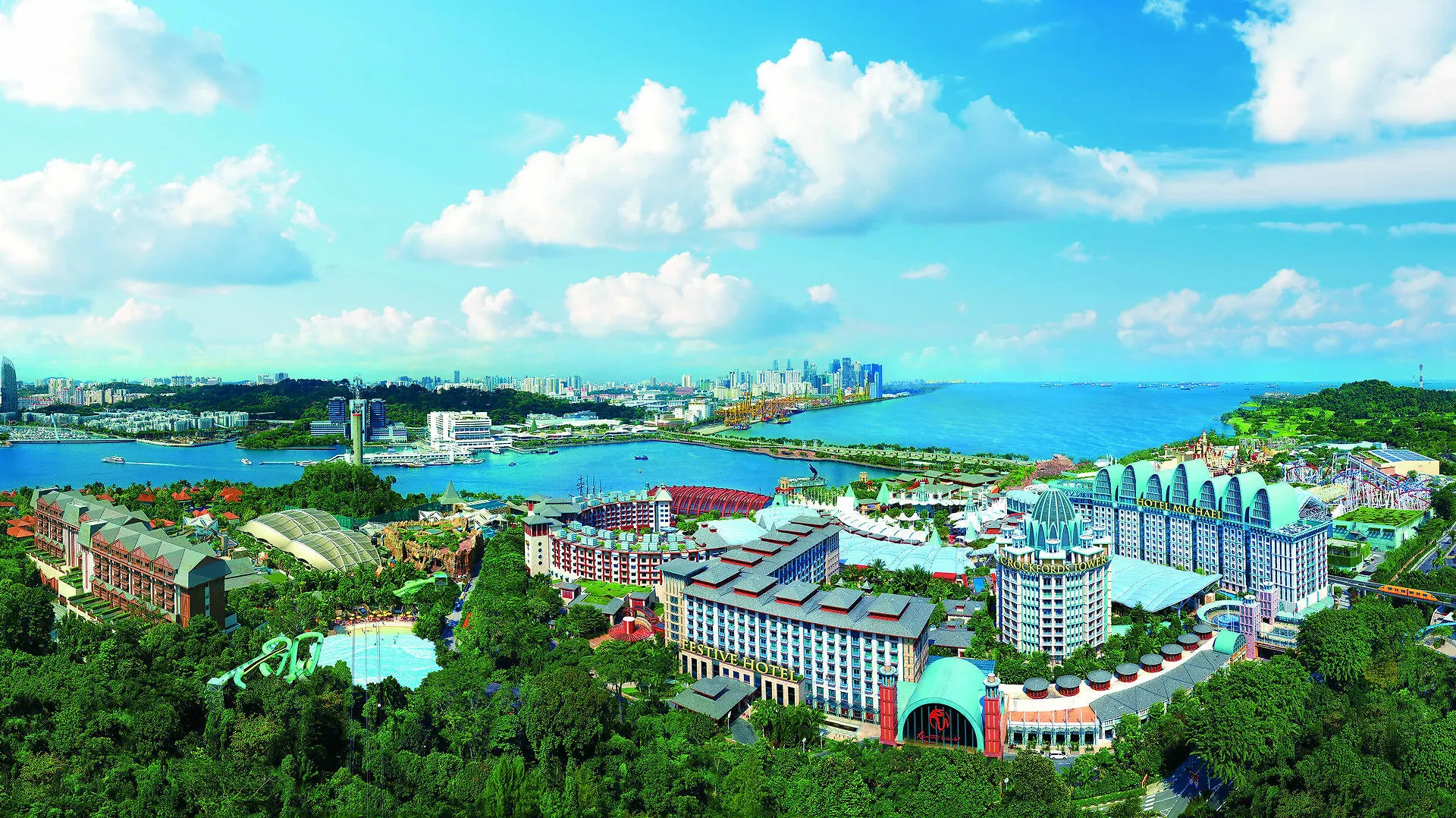 ***** Hotel Resorts World Sentosa - Crockfords Tower Singapore Singapore