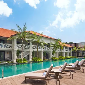 Hotel The Barracks Sentosa By Far East Hospitality, Singapur