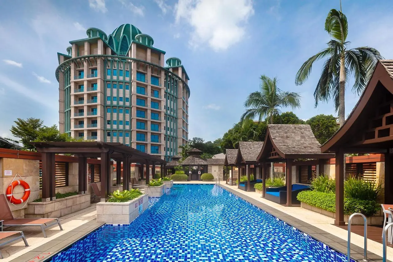 Resorts World Sentosa - Crockfords Tower Singapore Hotel