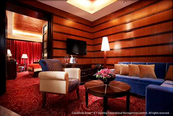 Resorts World Sentosa - Crockfords Tower Singapore Hotel