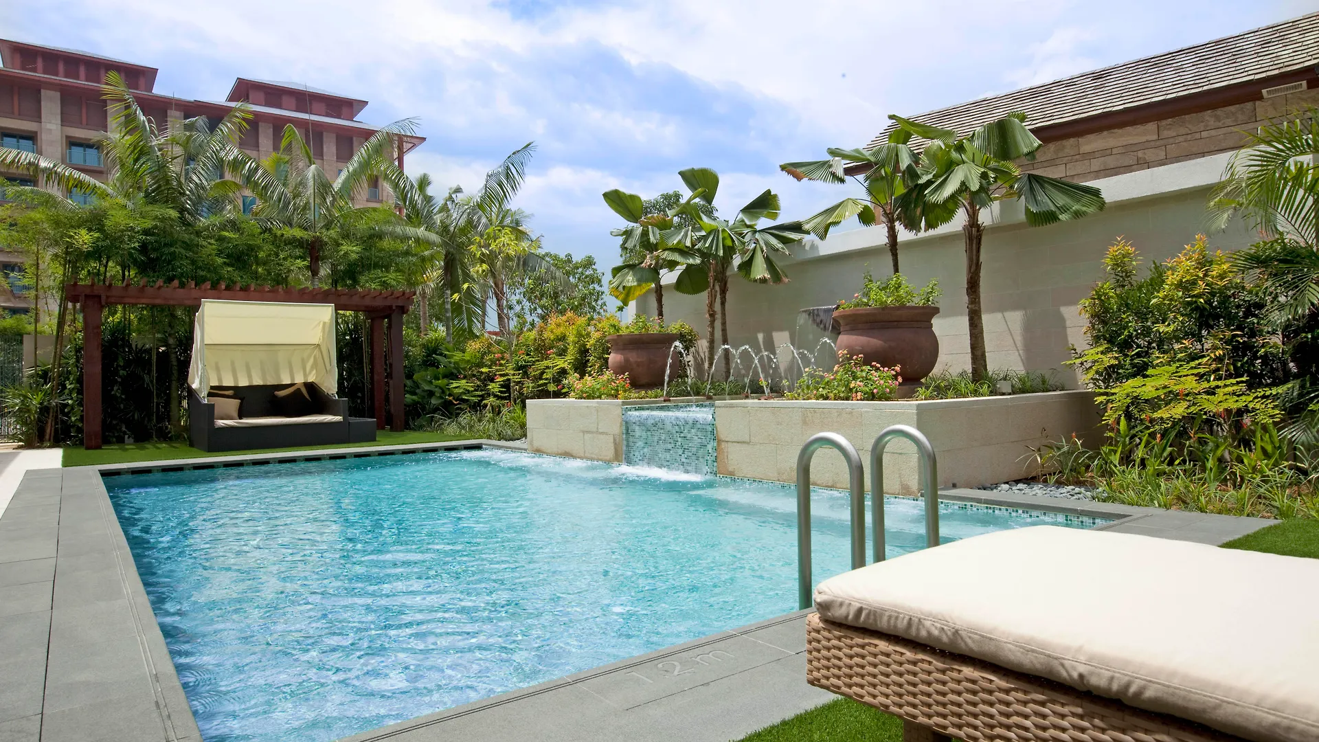 ***** Hotel Resorts World Sentosa - Crockfords Tower Singapore Singapore
