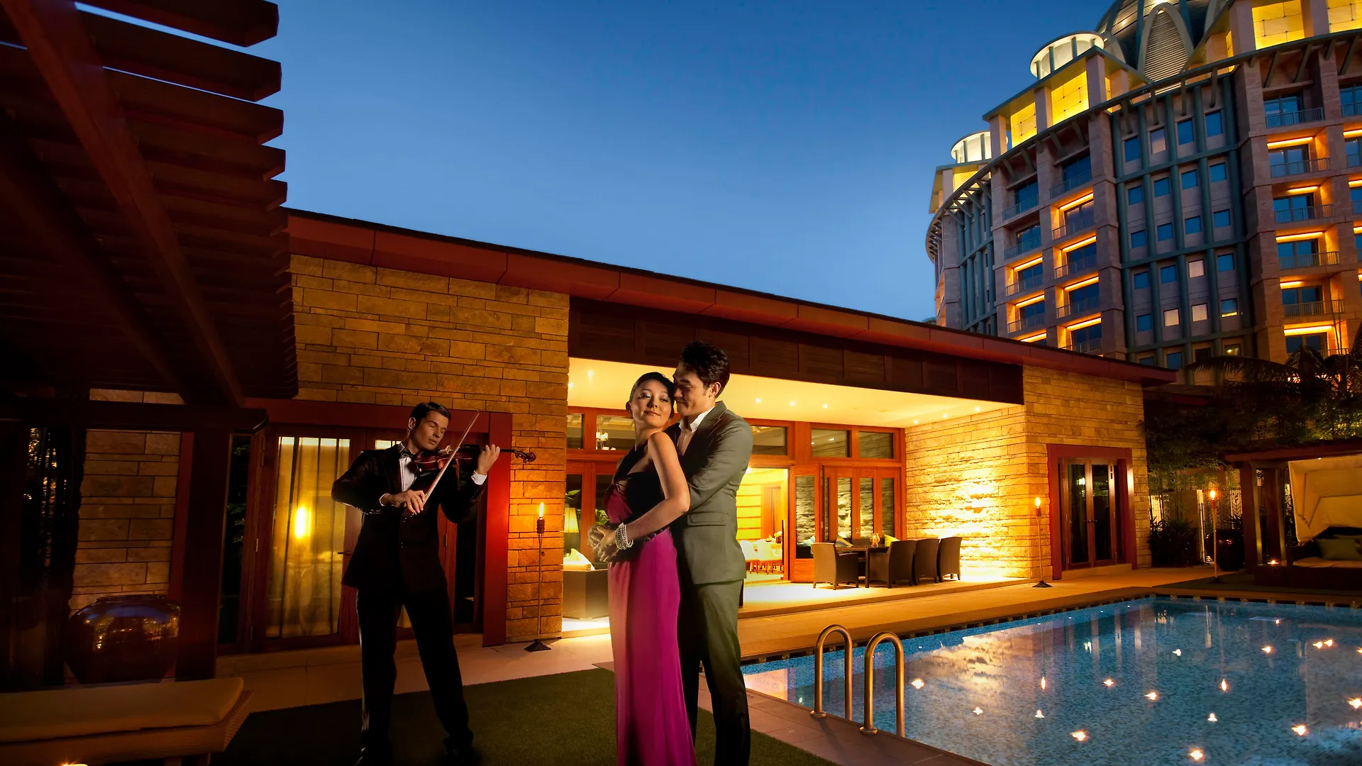 Hotel Resorts World Sentosa - Crockfords Tower Singapore