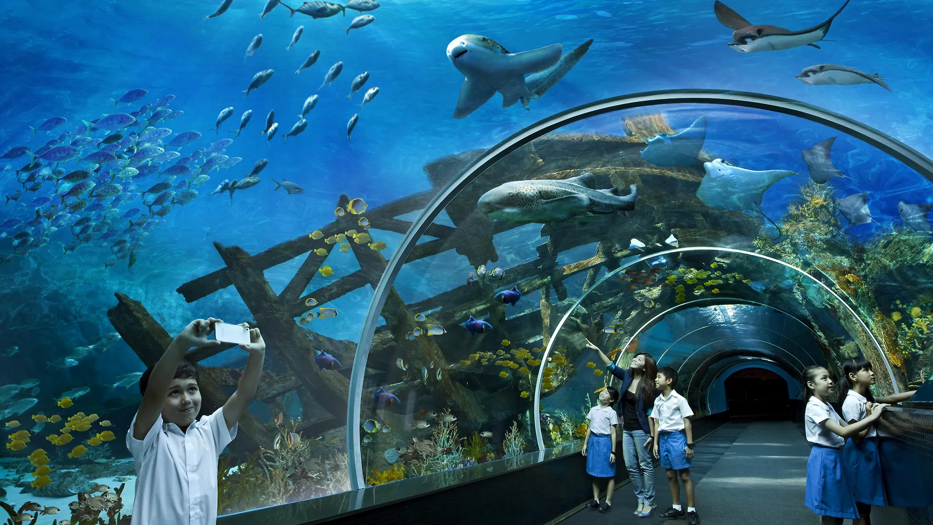 Hotel Resorts World Sentosa - Crockfords Tower Singapore