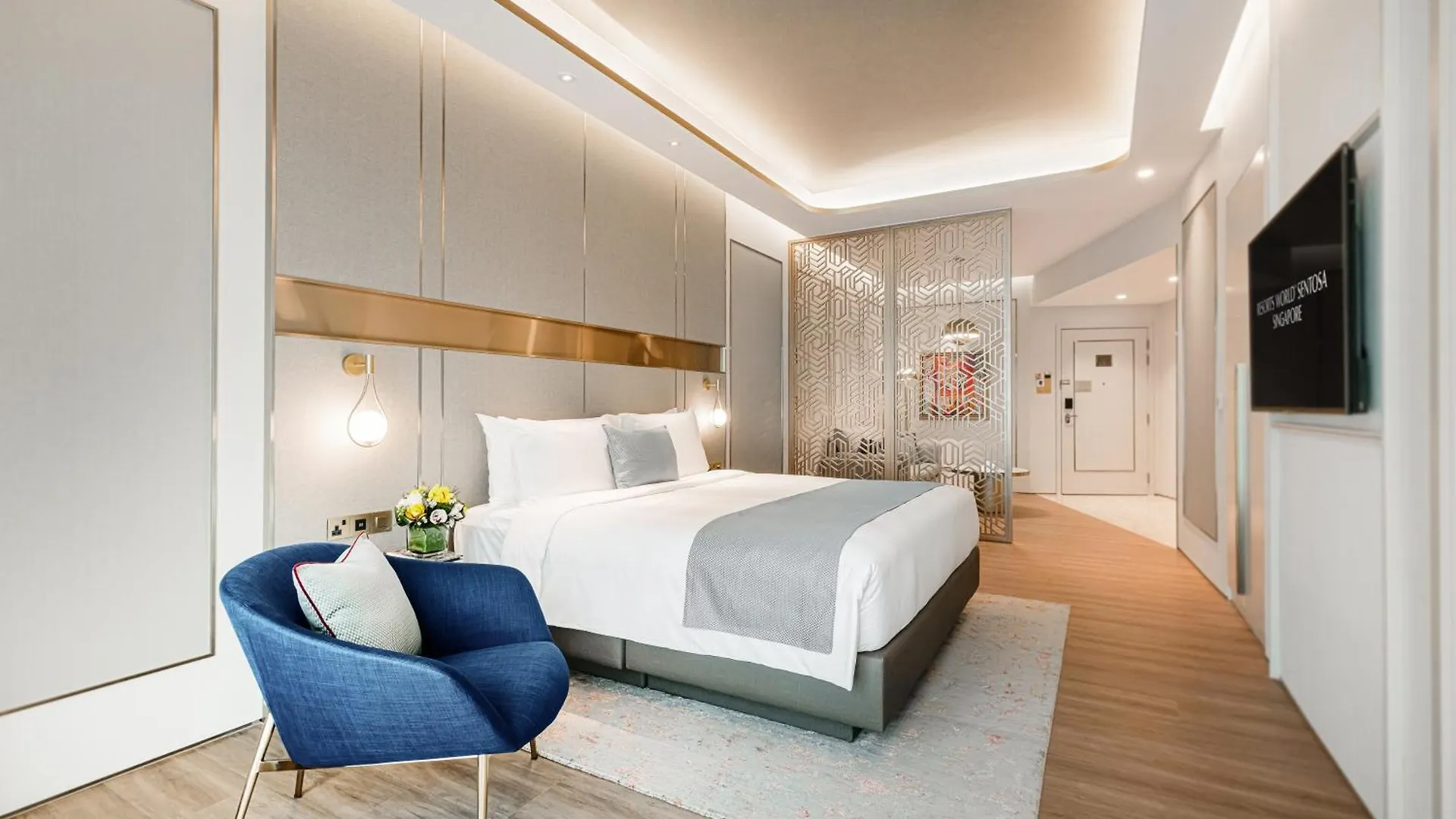 ***** Hotel Resorts World Sentosa - Crockfords Tower Singapore Singapore