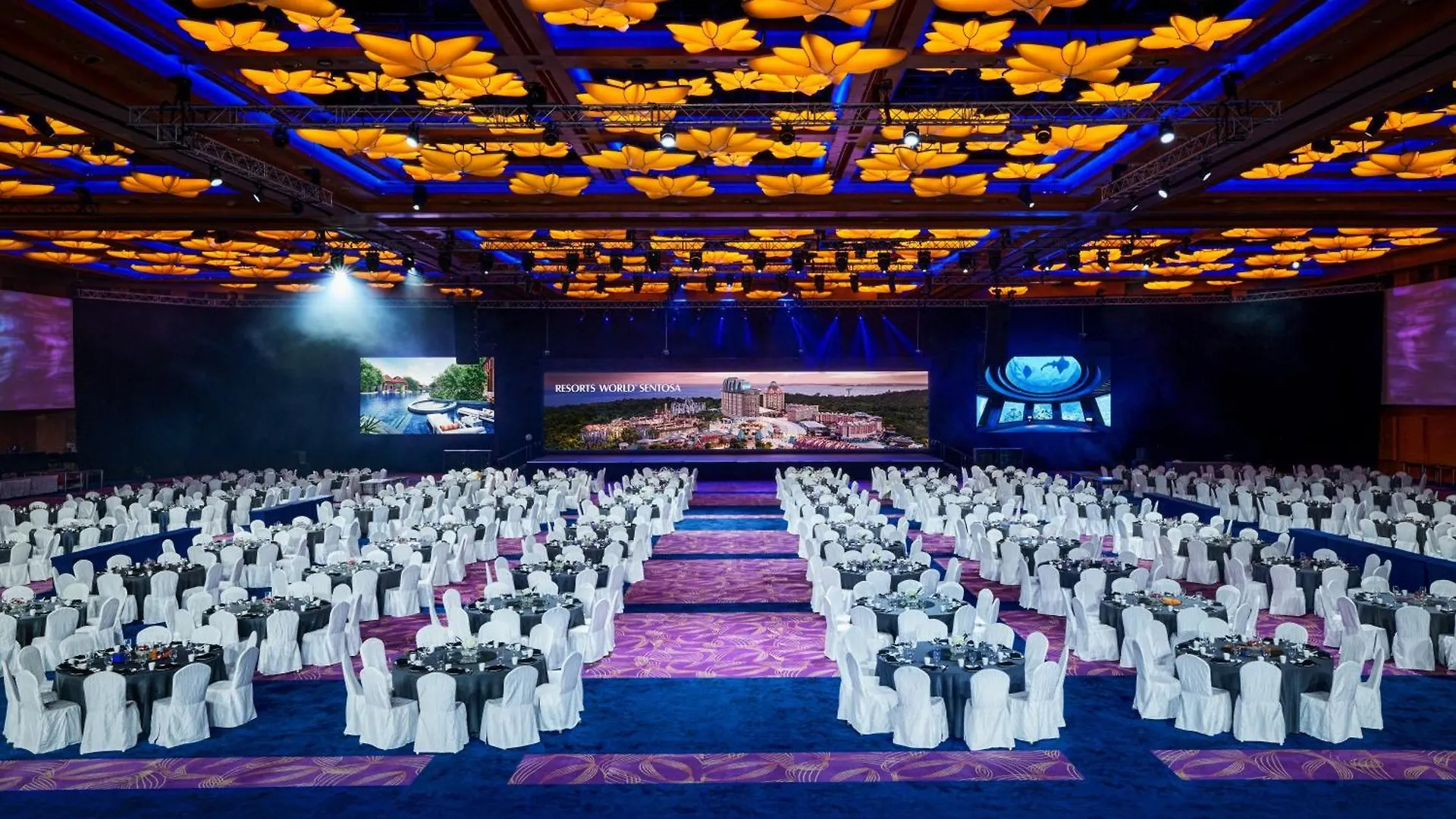 Resorts World Sentosa - Crockfords Tower Singapore 5*,  Singapore