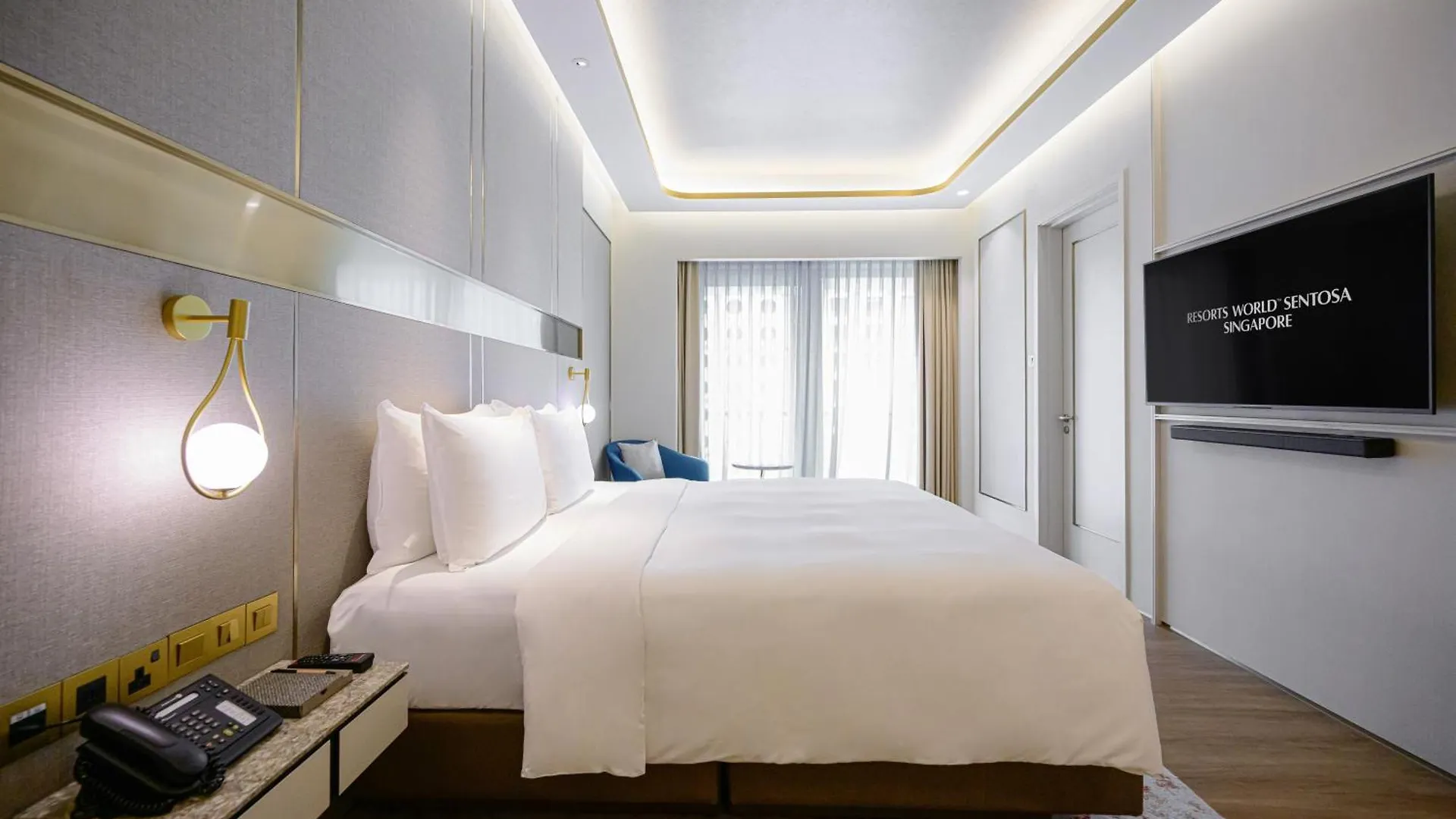 ***** Hotel Resorts World Sentosa - Crockfords Tower Singapore Singapore