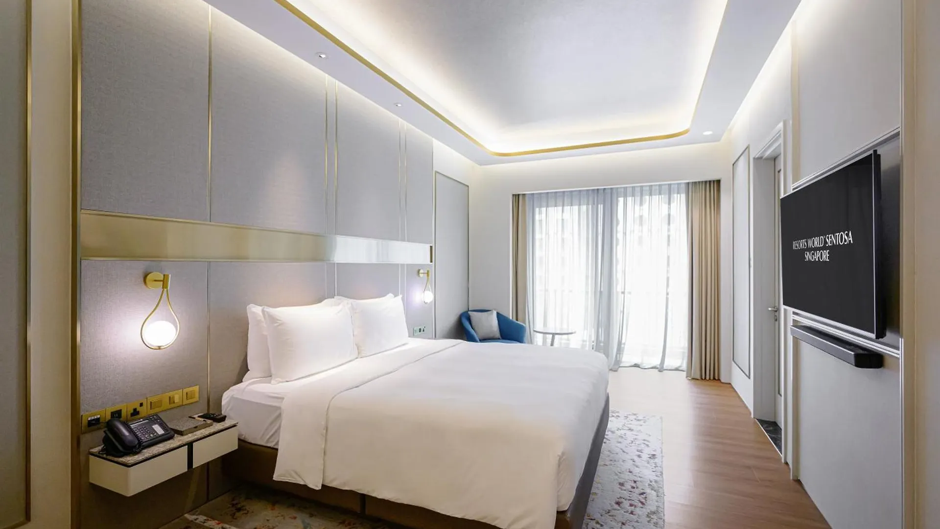 Resorts World Sentosa - Crockfords Tower Singapore 5*,