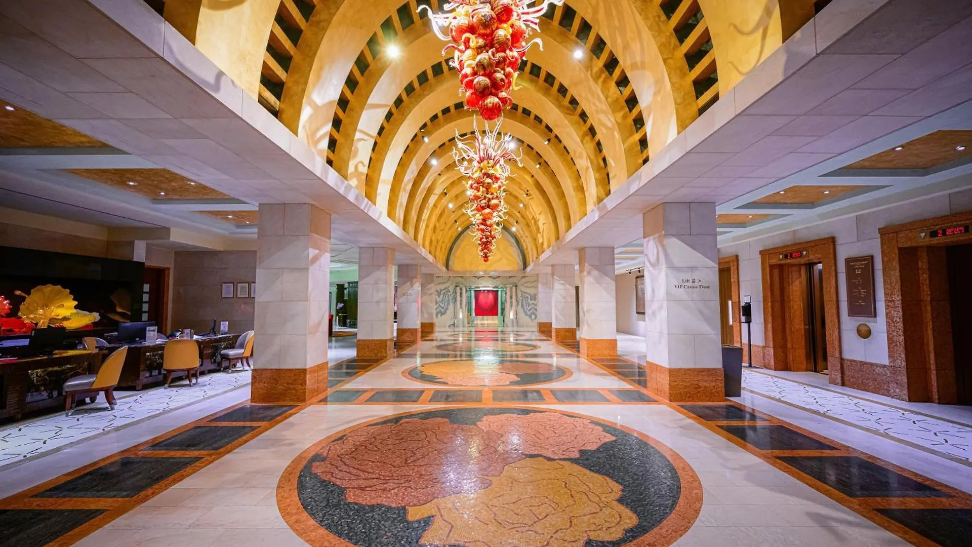 Resorts World Sentosa - Crockfords Tower Singapore