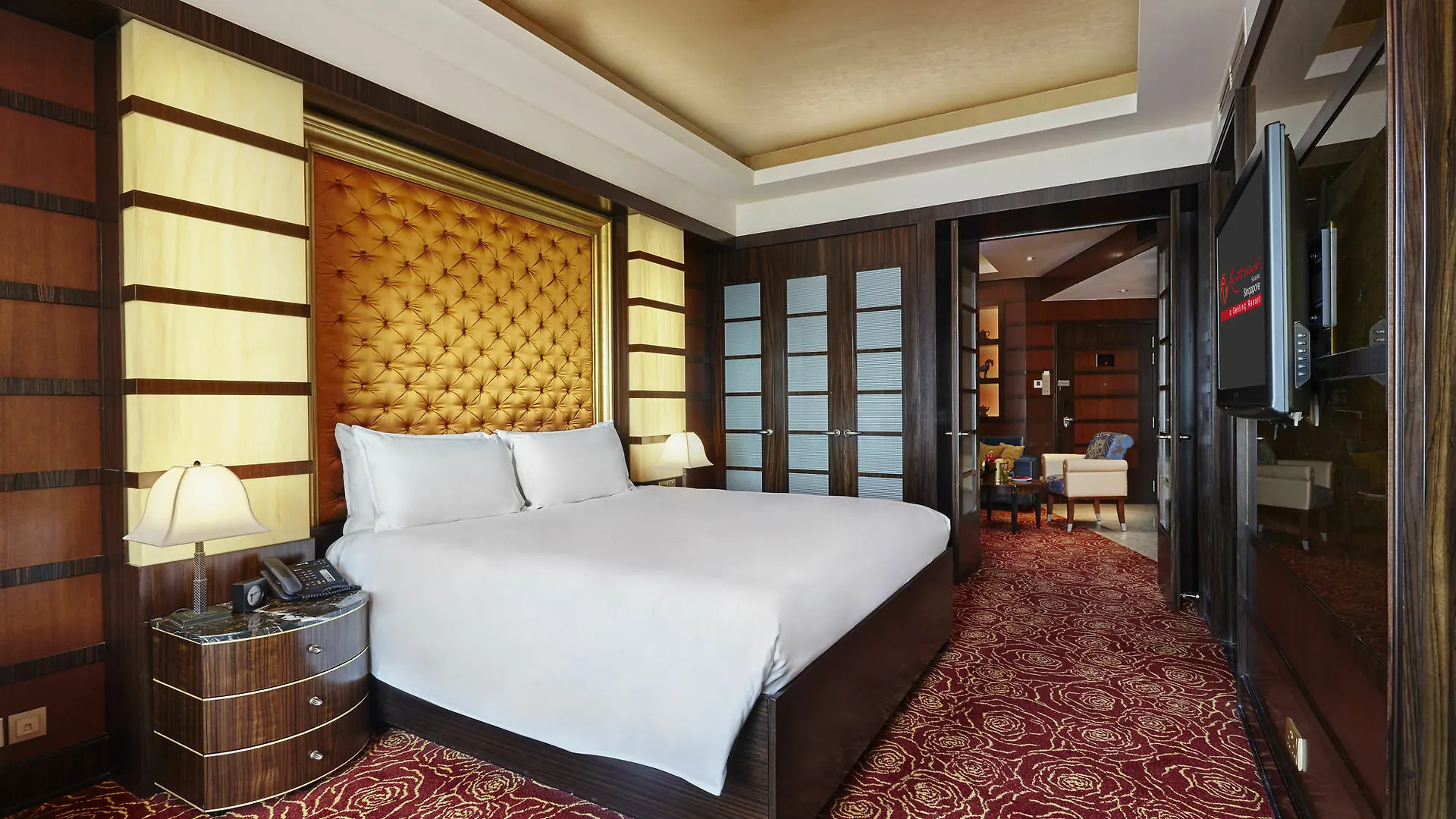 Resorts World Sentosa - Crockfords Tower Singapore Singapore