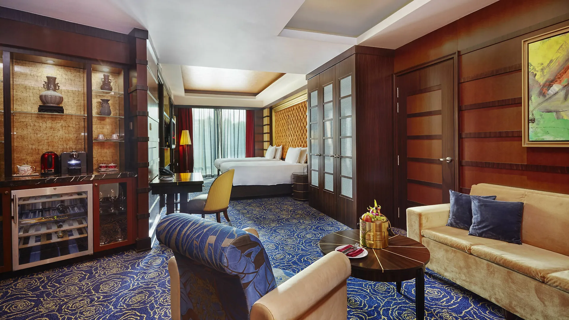 Resorts World Sentosa - Crockfords Tower Singapore Hotel
