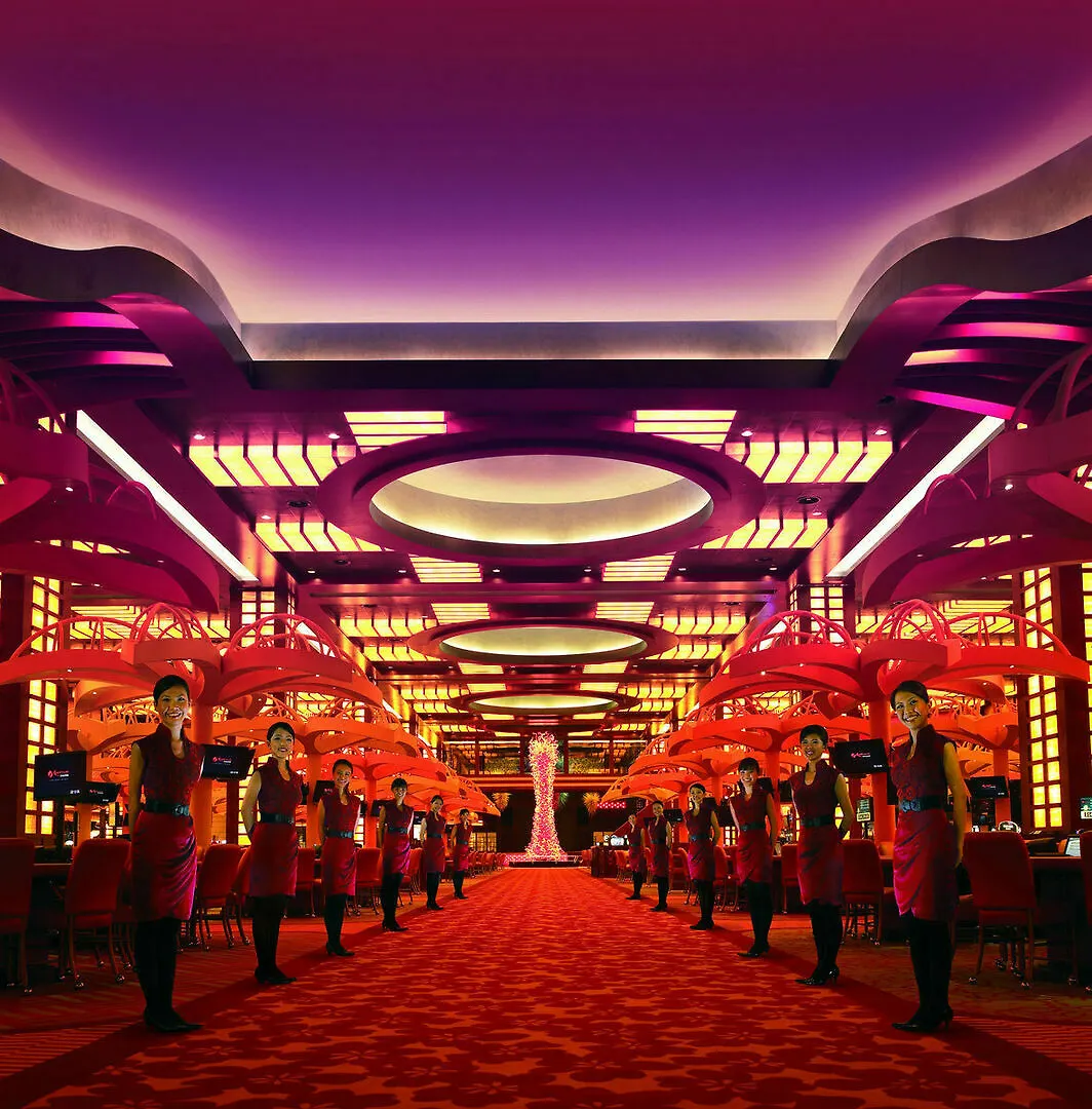 Resorts World Sentosa - Crockfords Tower Singapore Singapore