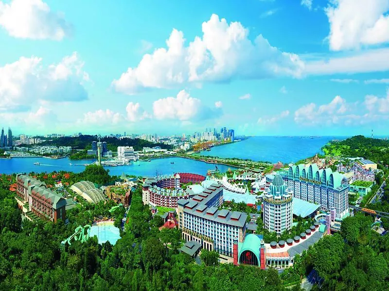 Resorts World Sentosa - Crockfords Tower Singapore Hotel